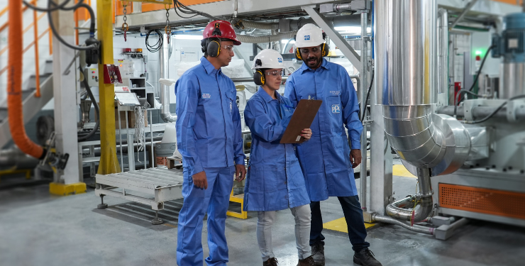 PPG concludes the expansion of power coatings factory