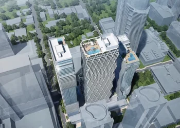 Miami World Towers Project at Miami worldcenter