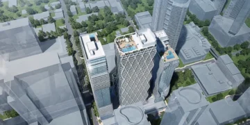 Miami World Towers Project at Miami worldcenter