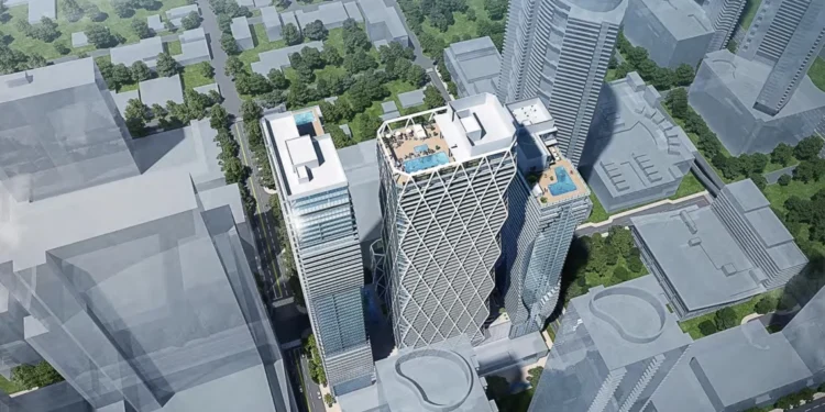 Miami World Towers Project at Miami worldcenter