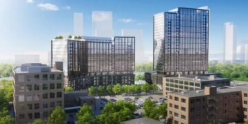 Sterling Bay proposes two mixed-use towers, Chicago