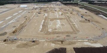 Construction resumes at Meta data centres across the country