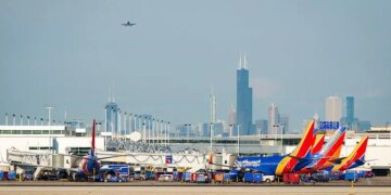 Chicago Midway International Airport set to build first passenger lounge