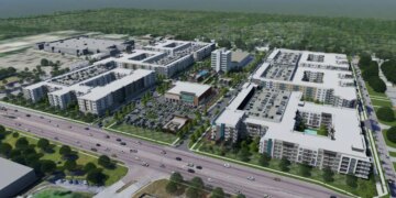 Green light for St Petersburg largest residential project, Skyway Village