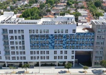 The Parker community, Los Angeles, completes construction