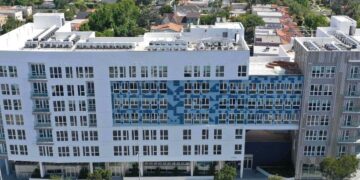 The Parker community, Los Angeles, completes construction