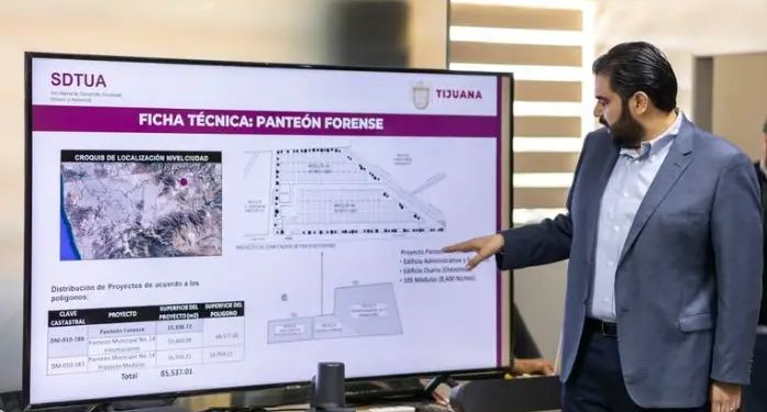 Tijuana Forensic Cemetery Project to Solve Unidentified Remains Problems