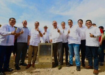 Work on the Tetakawi manufacturing company commences in Mazatlan