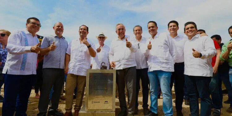 Work on the Tetakawi manufacturing company commences in Mazatlan