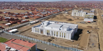 First Research Reactor Installed in Bolivia's Multi-Purpose Irradiation Facility Inauguration