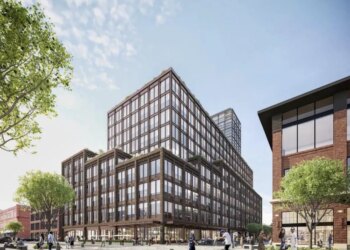 Construction breaks ground on new Fulton Market office development