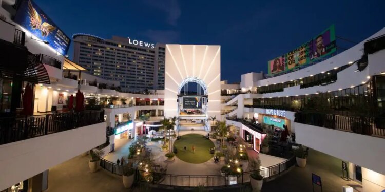 US$100 million Ovation Hollywood renovation completed