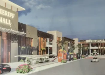 Sheriff Group Cuts the Sod for the Construction of Berbice Mall