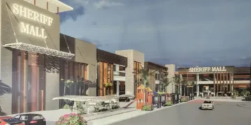 Sheriff Group Cuts the Sod for the Construction of Berbice Mall