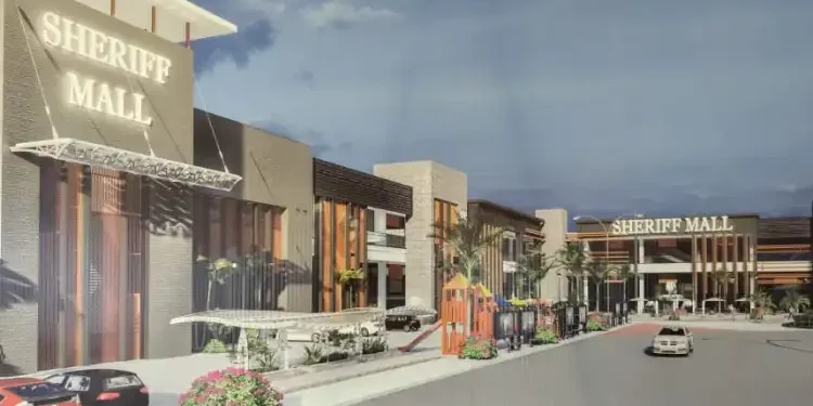 Sheriff Group Cuts the Sod for the Construction of Berbice Mall