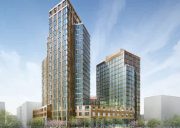 Durst announces completion of two-tower mixed-use project, Astoria