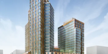 Durst announces completion of two-tower mixed-use project, Astoria