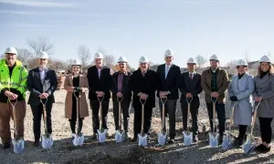 Construction begins at Willis Senior Lofts, Illinois