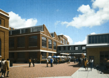 Construction breaks ground on Colman Yards Industrial, Chicago