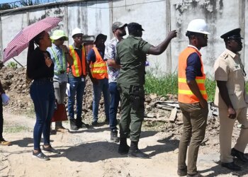 Upgrades at the New Amsterdam Prison to Improve Living Conditions