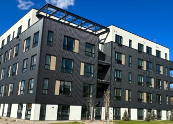Steamboat Basecamp Multifamily first phase completed, Colorado