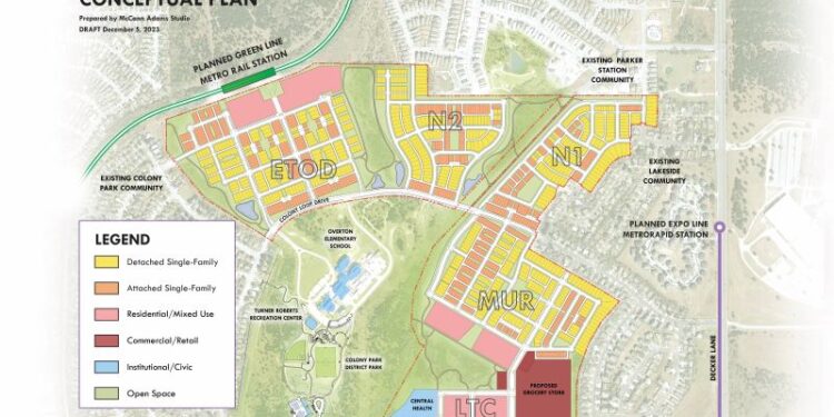 Colony Park Sustainable Community nearing development, Austin