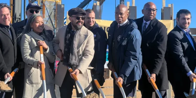 NYC breaks ground on affordable housing development at Willets Point