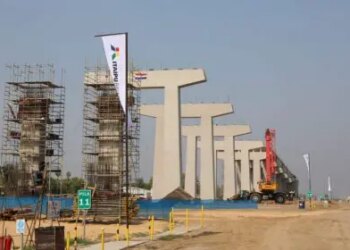 Work on The Bioceanica Bridge Reaches 40%