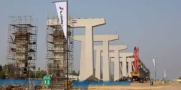 Work on The Bioceanica Bridge Reaches 40%