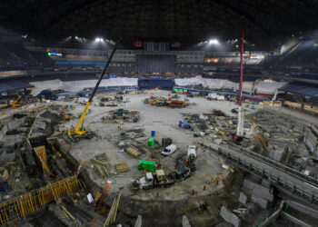 Rogers Centre Renovation