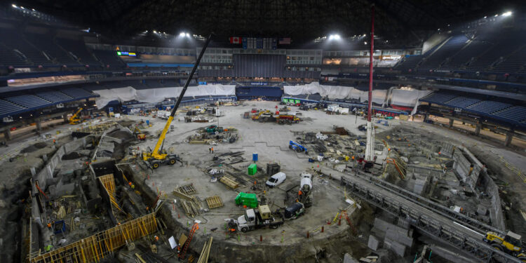 Rogers Centre Renovation
