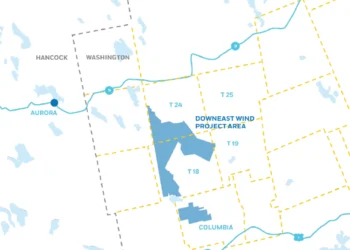 Downeast Wind Farm Construction Underway in Washington County