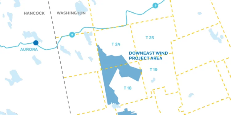 Downeast Wind Farm Construction Underway in Washington County