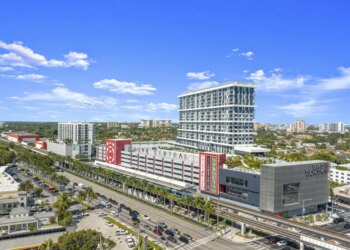Grove Central, Miami's newest mixed-use development, completed