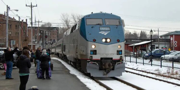 construction new Amtrak station in Brattleboro to commence on March