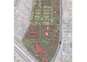 Asante Trails will include a build-to-rent community, retail space, and a medical facility.