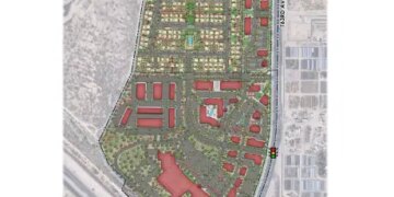 Asante Trails will include a build-to-rent community, retail space, and a medical facility.