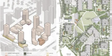 An overview of the Inlet District master plan in Port Moody, formerly named Coronation Park.(Wesgroup Properties)