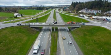 Implementation of one of the most expensive projects in British Columbia, well underway