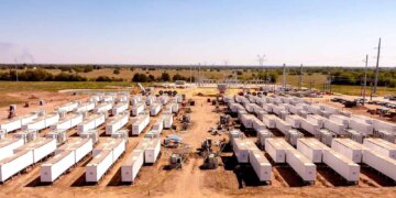 US$559 Million Secured for 1GW Scatter Wash Battery Storage Complex in Arizona