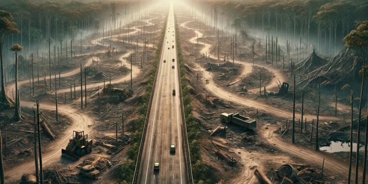 Brazil's BR-319 Highway Reconstruction to Cause More Harm Than Good