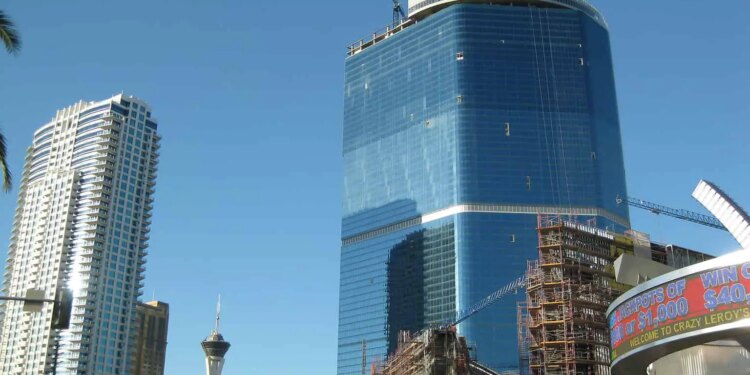 Fontainebleau Las Vegas proudly holds the title of Nevada