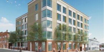 10@8th, the largest new project in New Bedford, Massachusetts, to begin