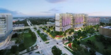 Children's Health and UTSW Unveil Plans for $5B Pediatric Campus in Dallas