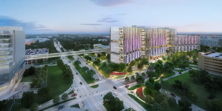 Children's Health and UTSW Unveil Plans for $5B Pediatric Campus in Dallas