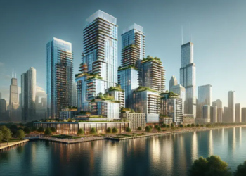 The 400 Lake Shore Drive Construction Underway in Chicago