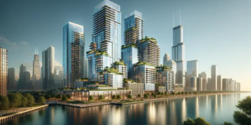 The 400 Lake Shore Drive Construction Underway in Chicago