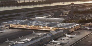 Design of the New Portland International Airport Main Terminal