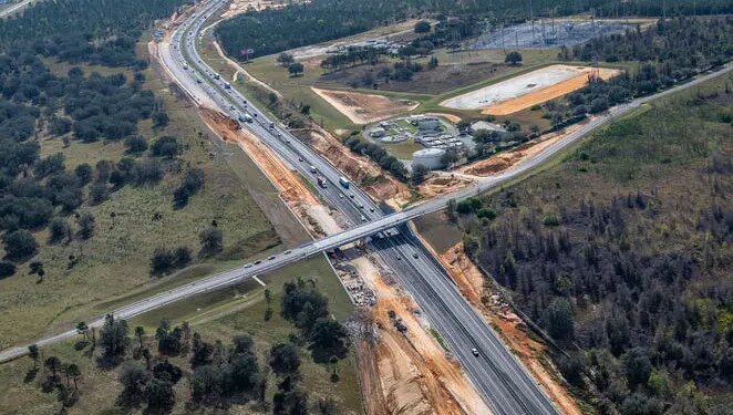 Construction Progress Underway on Florida’s Turnpike
