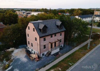 The First 3 storey 3D Printed building complete